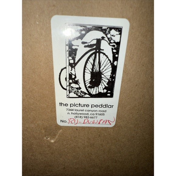 R.J. Duncan "Winter Friends"‎ & "Ski Lessons" – Framed Print Set (1996) 18"x14" - Picture 7 of 7